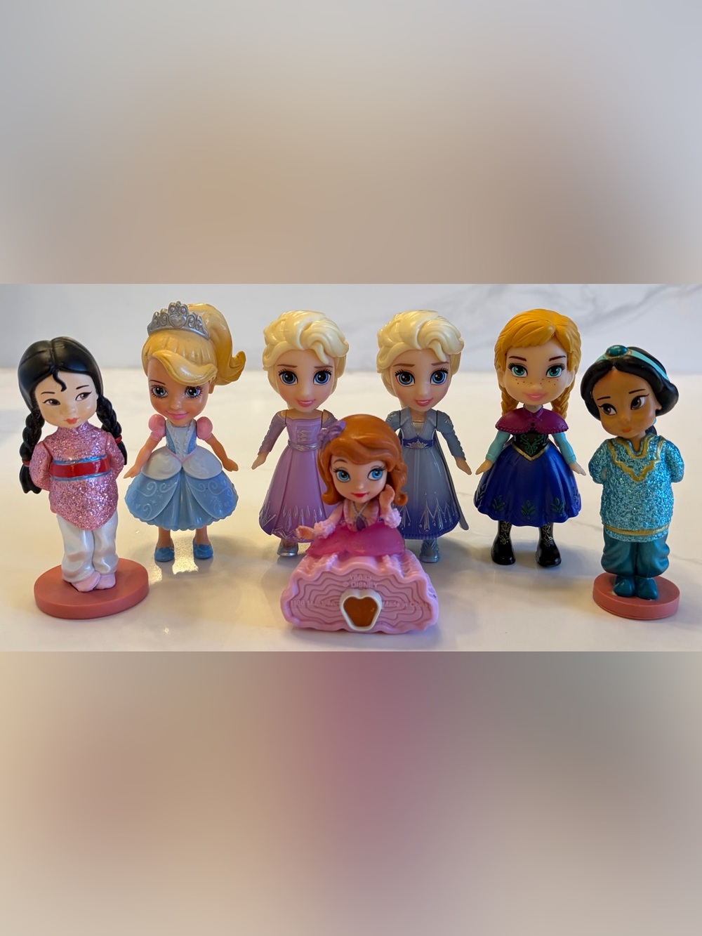 Disney Princess Mini Dolls